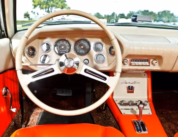 Front Panel 1963–64 Studebaker Avanti '06.1962–12.1963