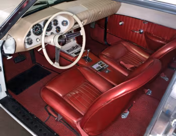 Interior 1963–64 Studebaker Avanti '06.1962–12.1963