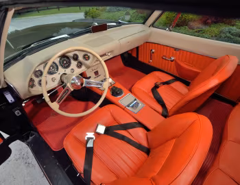 中控台 1963 Studebaker Avanti R2