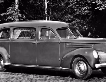 1939 Studebaker-Bender Arlington Funeral Coach