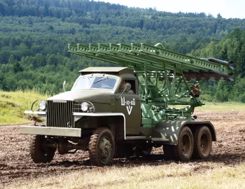 БМ-13Н '1943–45