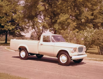 1961–64 Studebaker Champ (6E/7E/8E) '08.1960–12.1963