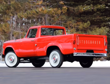 1961–64 Studebaker Champ (6E/7E/8E) '08.1960–12.1963