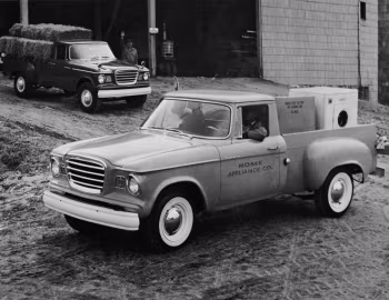 1960 Studebaker Champ (5E) '02–07.1960