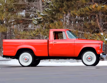 1961–64 Studebaker Champ (6E/7E/8E) '08.1960–12.1963