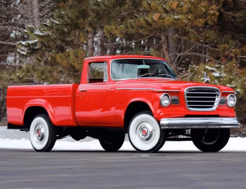 1961–64 Studebaker Champ (6E/7E/8E) '08.1960–12.1963