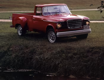 1961–64 Studebaker Champ (6E/7E/8E) '08.1960–12.1963