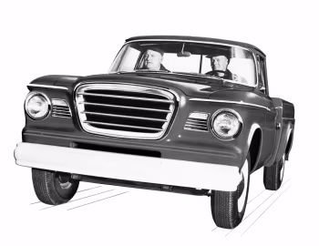 1961–64 Studebaker Champ (6E/7E/8E) '08.1960–12.1963