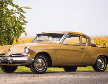 1953 Studebaker Champion Regal Starlight Coupe