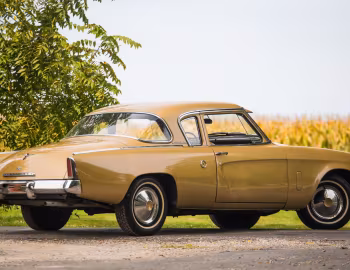 1953 Studebaker Champion Regal Starlight Coupe
