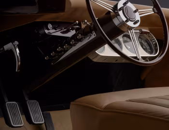 Interior 1947 Studebaker Gardner Special