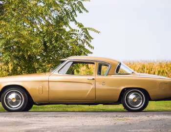 1953 Studebaker Champion Regal Starlight Coupe