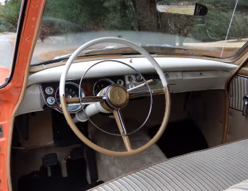 Передня панель 1955 Studebaker Champion Regal Conestoga (16G6-D5)