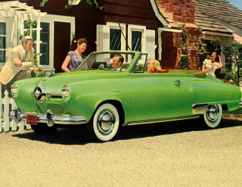 1950 Studebaker Champion Regal DeLuxe Convertible (9G S2)