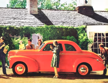 1941 Studebaker Champion Custom Coupe (3-G)