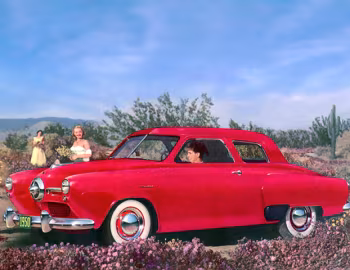 1950 Studebaker Champion DeLuxe 2-door Sedan (9G-F3)