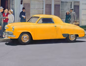1948 Studebaker Champion DeLuxe Coupe