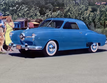 1950 Studebaker Champion DeLuxe Coupe (9G Q1)