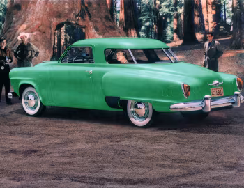 1951 Studebaker Champion DeLuxe Starlight Coupe (10G C3)