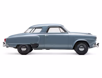 1951 Studebaker Champion DeLuxe Starlight Coupe (10G C3)