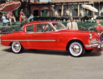 1954 Studebaker Champion Regal 2-door Sedan (15G F5)