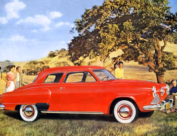 1951 Studebaker Champion Regal 2-door Sedan (10G F5)
