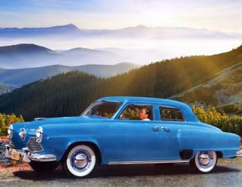 1951 Studebaker Champion Regal 4-door Sedan (10G W5)