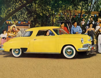 1949 Studebaker Champion DeLuxe Starlight Coupe (8G-C3)