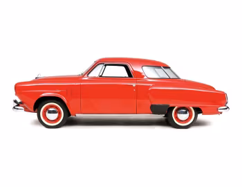 1950 Studebaker Champion Regal DeLuxe Starlight Coupe (9G-C5)