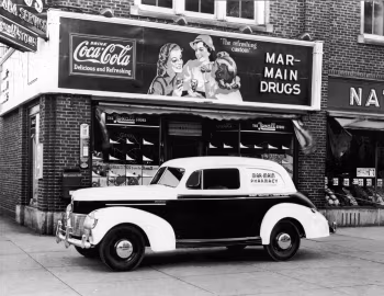 1940 Studebaker Champion Sedan Delivery
