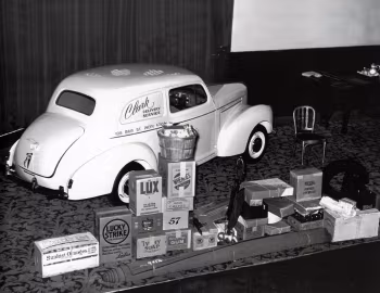 1940 Studebaker Champion Sedan Delivery