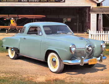 1951 Studebaker Champion Regal Starlight Coupe (10G C5)