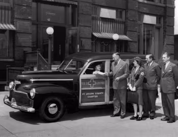 1942 Studebaker Champion Suburban