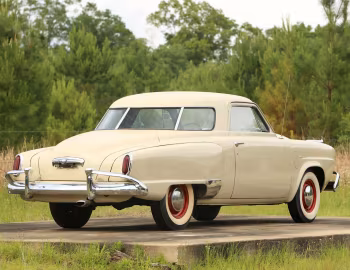 1950 Studebaker Champion DeLuxe Starlight Coupe (9G-C3)