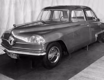 Studebaker Champion Mock-Up '07.1943