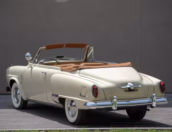 1951 Studebaker Champion Regal Convertible (17A S2) '1950–51