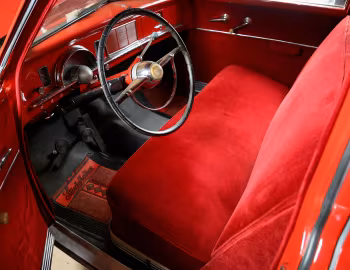 Intérieur 1950 Studebaker Champion Regal DeLuxe 4-door Sedan (9G-W5)