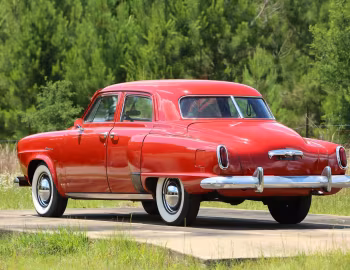 1950 Studebaker Champion Regal DeLuxe 4-door Sedan (9G-W5)
