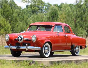1950 Studebaker Champion Regal DeLuxe 4-door Sedan (9G-W5)