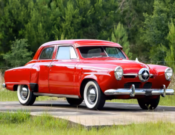 1950 Studebaker Champion Regal DeLuxe 4-door Sedan (9G-W5)