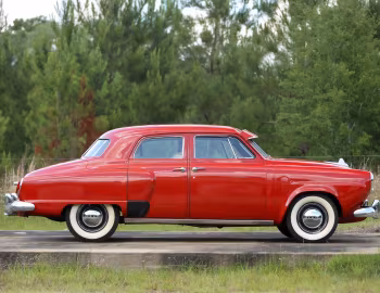 1950 Studebaker Champion Regal DeLuxe 4-door Sedan (9G-W5)