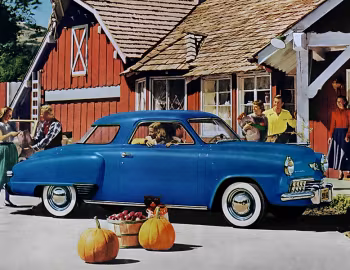 1948 Studebaker Champion Starlight Coupe