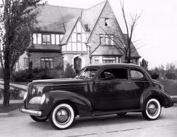 1939 Studebaker Commander Club Sedan (9A) '08.1938–08.1939