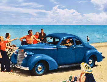 1938 Studebaker Commander Coupe (7A) '09.1937–07.1938