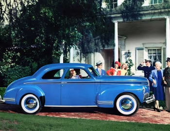 1941 Studebaker Commander Custom Sedan Coupe (11A) '08.1940–07.1941