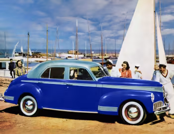 1941 Studebaker Commander Delux-Tone Land Cruiser (11A) '08.1940–07.1941