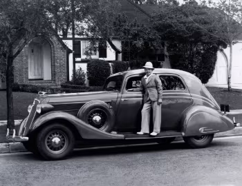 1935 Studebaker Commander Land Cruiser Sedan (Series 1B) '11.1934–09.1935