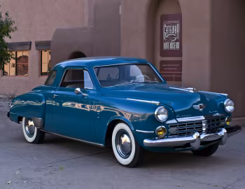 1948 Studebaker Commander Regal DeLuxe 5-passenger Coupe (15A C5)