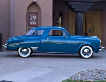 1948 Studebaker Commander Regal DeLuxe 5-passenger Coupe (15A C5)