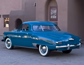 1948 Studebaker Commander Regal DeLuxe 5-passenger Coupe (15A C5)